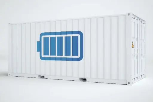 Container - Batteriespeicher